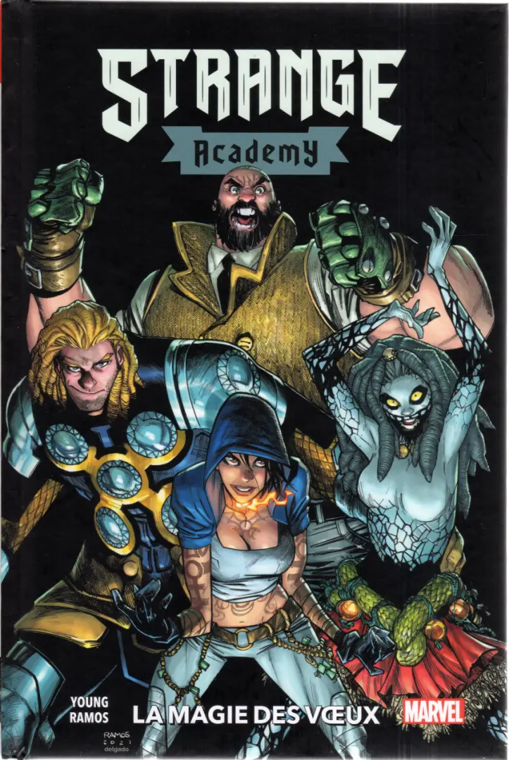 Couverture de l'album Strange Academy 3 La magie des vœux