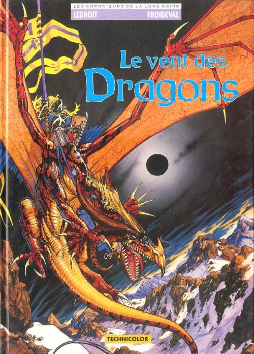 Couverture de l'album Chroniques de la Lune Noire Tome 2 Le vent des Dragons