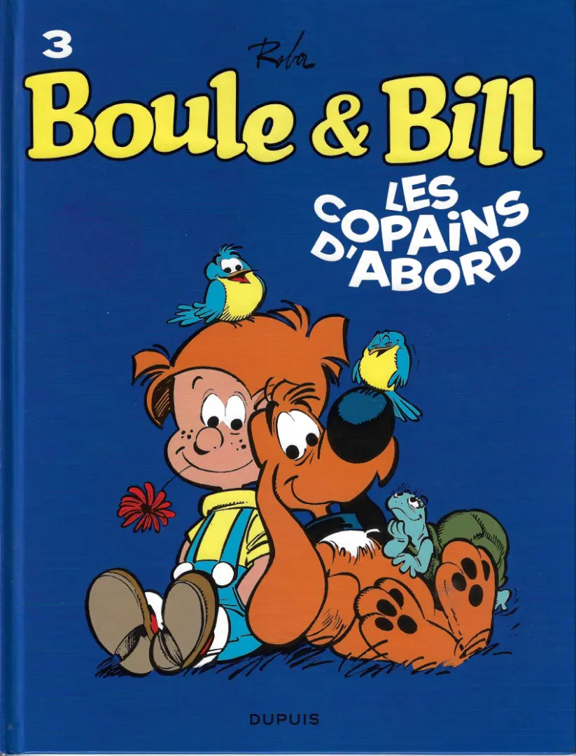 Couverture de l'album Boule & Bill Tome 3 Les copains d'abord