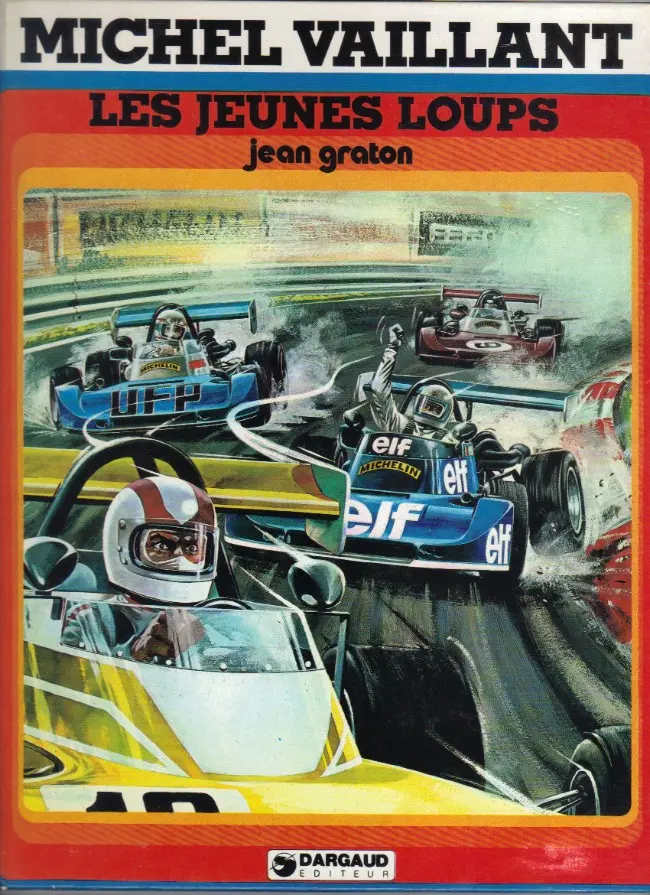 Couverture de l'album Michel Vaillant Tome 30 Les jeunes Loups
