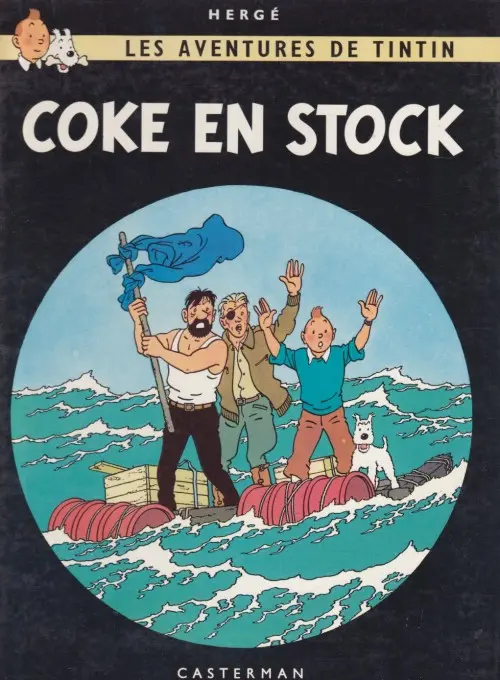 Couverture de l'album Tintin Tome 19 Coke en stock