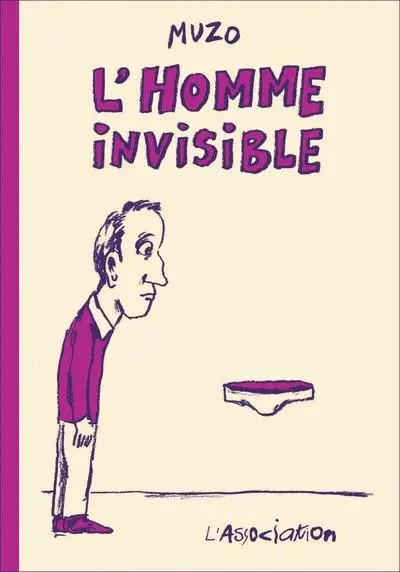 Couverture de l'album L'homme invisible