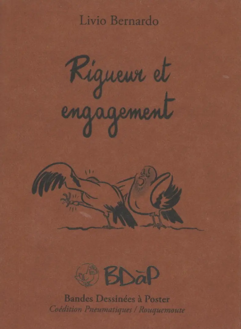 Couverture de l'album Rigueur et engagement