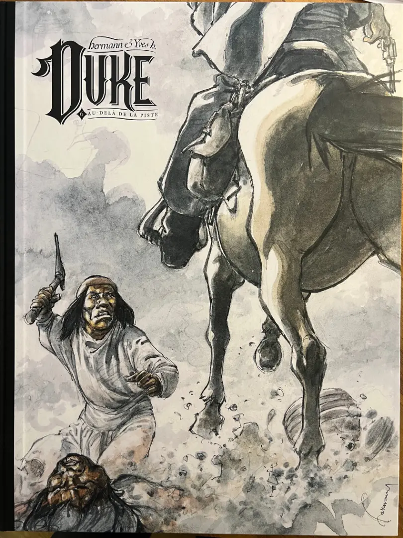 Couverture de l'album Duke Tome 6 Au-delà de la piste