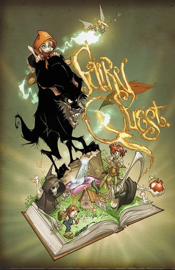 Couverture de l'album Fairy Quest Tome 1 Les Hors-la-loi