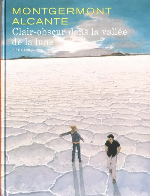 Couverture de l'album Clair-obscur dans la vallée de la lune