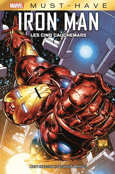Couverture de l'album Iron Man - Les cinq cauchemars