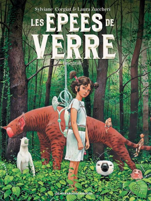 Couverture de l'album Les Épées de verre Intégrale