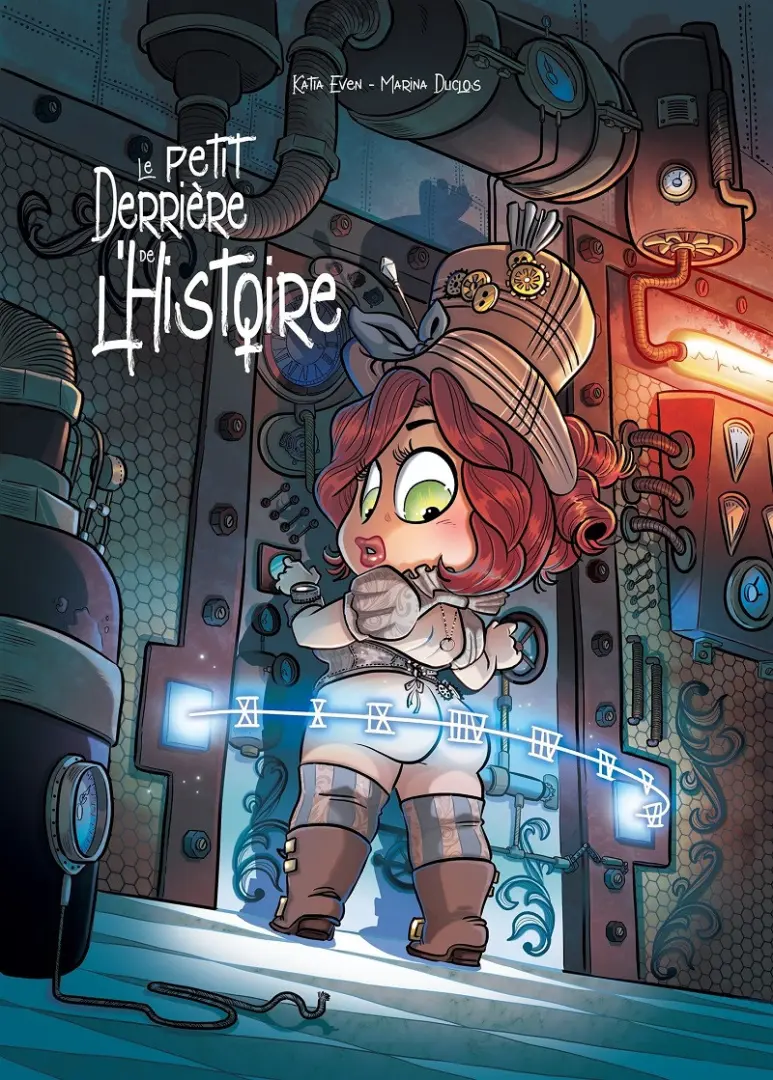 Couverture de l'album Le petit derrière de l'histoire 2