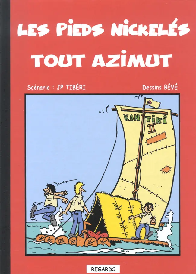 Couverture de l'album Les Pieds Nickelés Luxe Tout Azimut