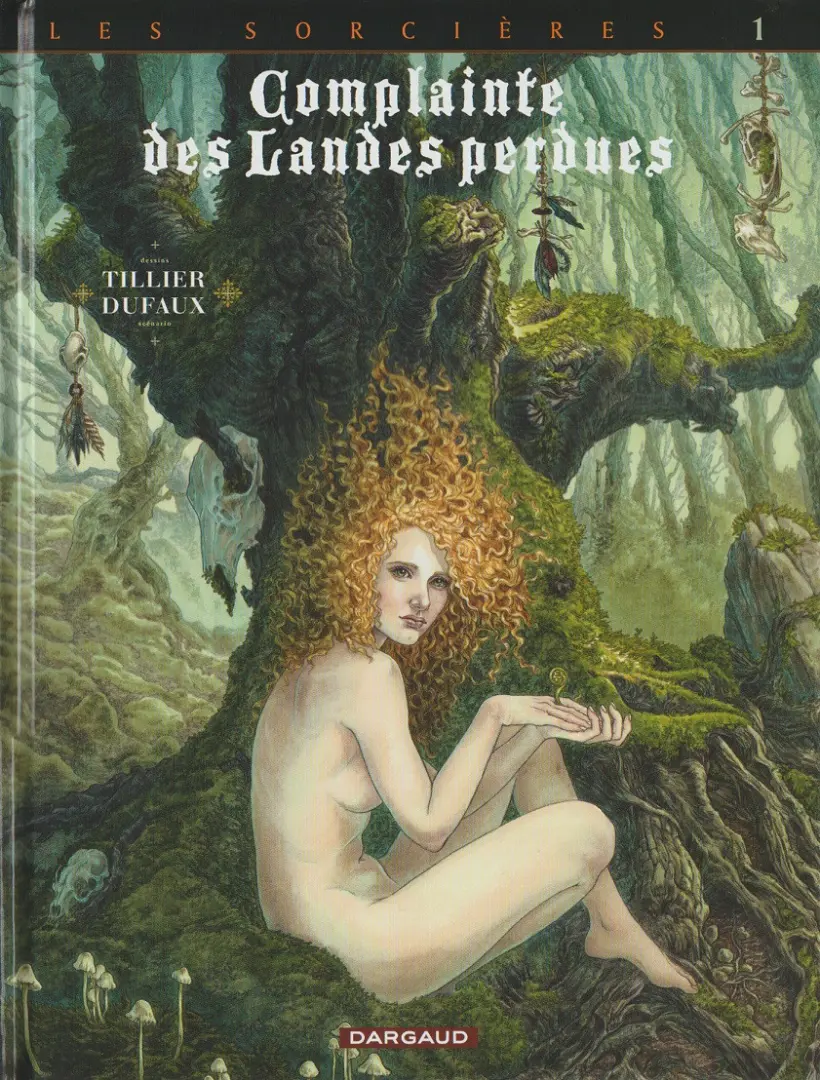 Couverture de l'album Complainte des Landes perdues Les Sorcières Tome 1 Tête noire