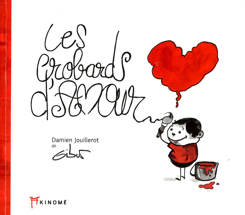 Couverture de l'album Les crobards d'Amour