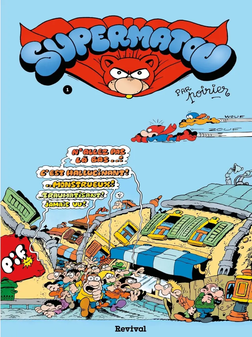 Couverture de l'album Supermatou - Intégrale 1