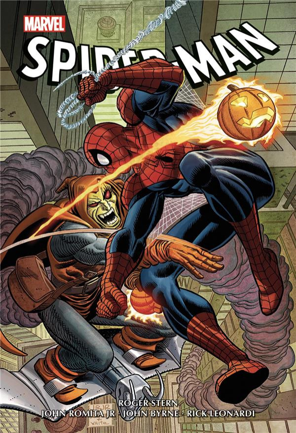 Couverture de l'album Spider-Man