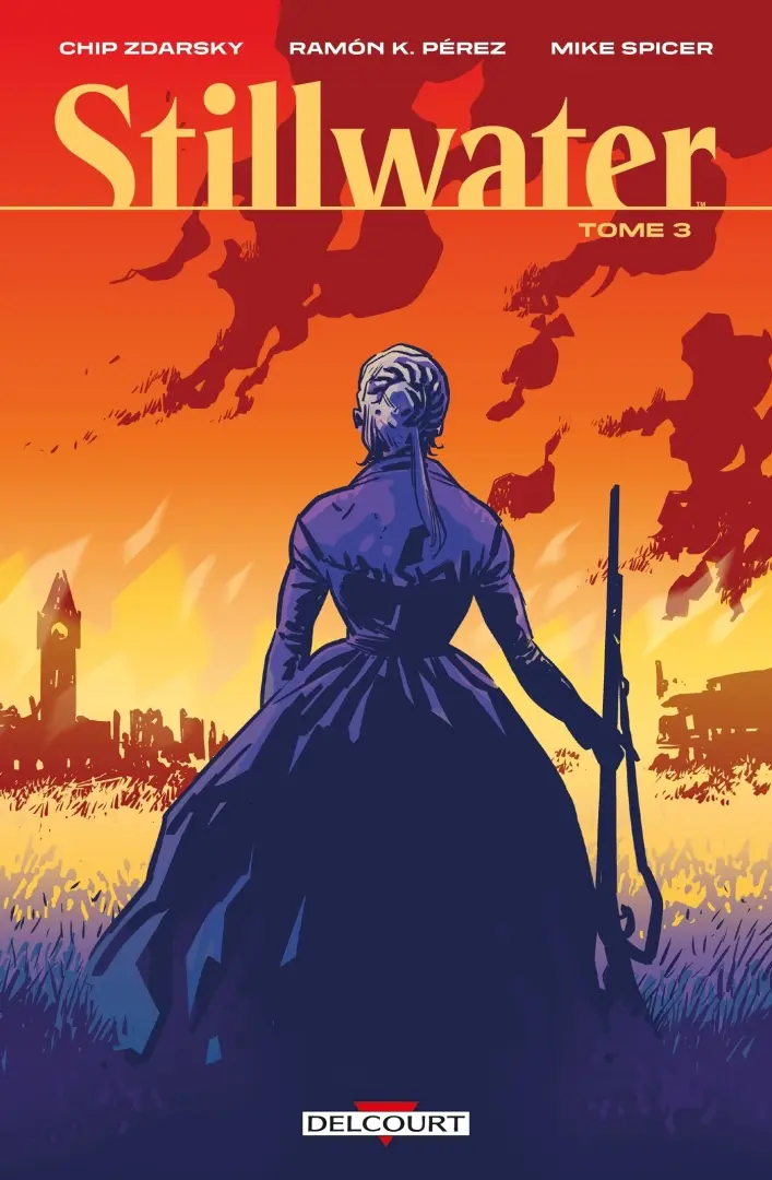 Couverture de l'album Stillwater Tome 3