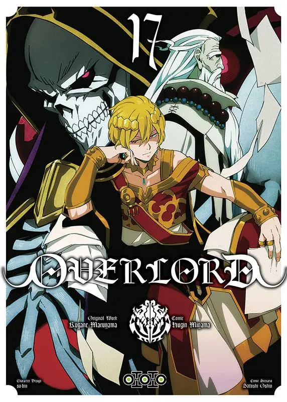 Couverture de l'album Overlord 17