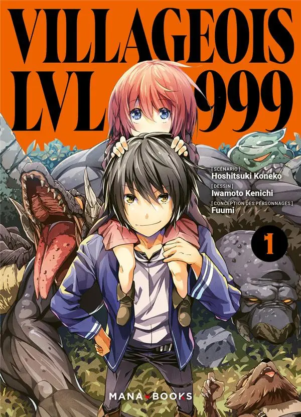Couverture de l'album Villageois LVL 999 1
