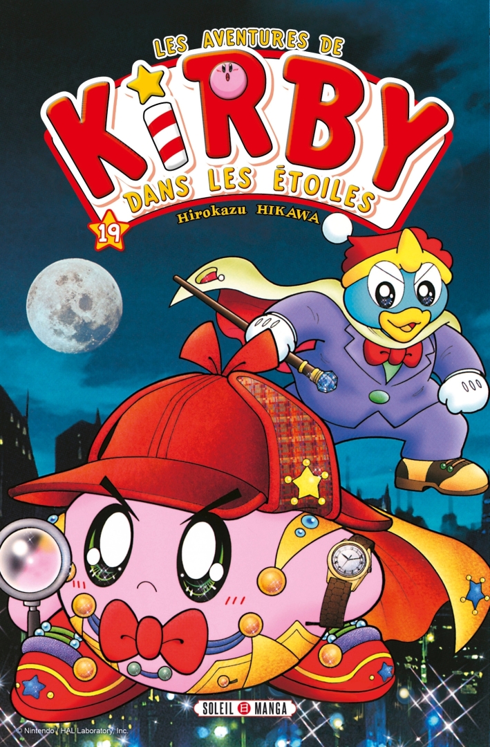Couverture de l'album Les aventures de Kirby dans les Étoiles 19