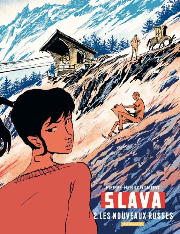 Couverture de l'album Slava 2 Les nouveaux Russes