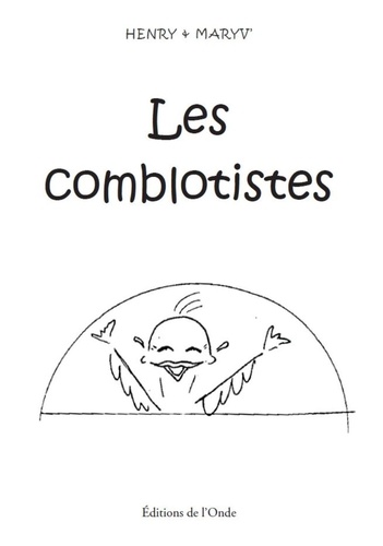 Couverture de l'album Les comblotistes