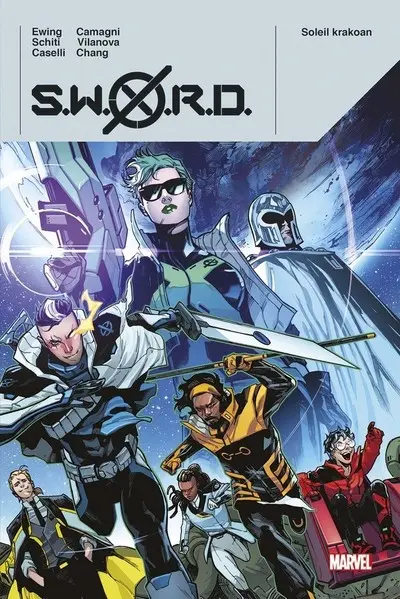 Couverture de l'album S.W.O.R.D. - Soleil Krakoa