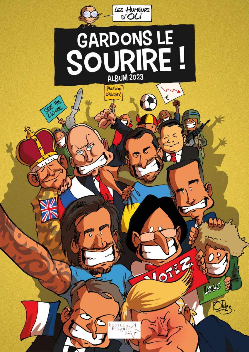 Couverture de l'album Les humeurs d'Oli Tome 7 Gardons le sourire !