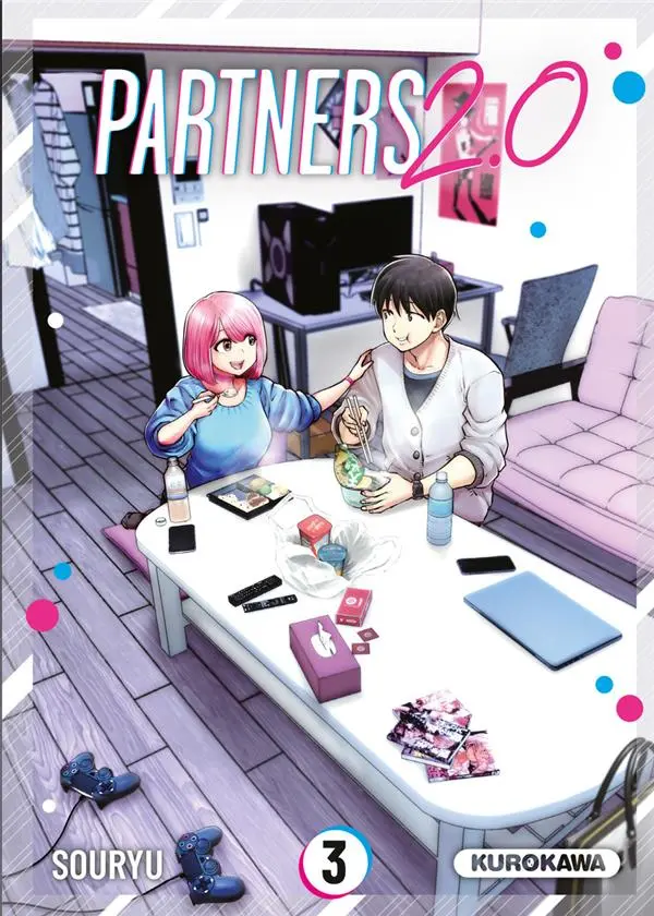 Couverture de l'album Partners 2.0 3
