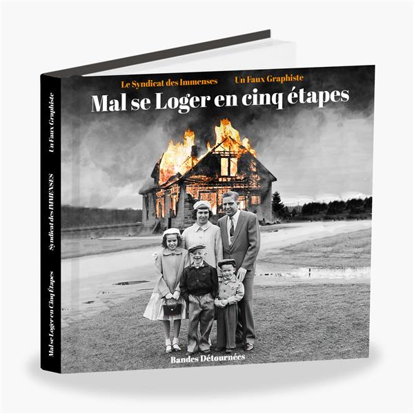 Couverture de l'album Mal se loger en cinq étapes