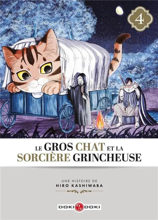 Couverture de l'album Le gros chat et la sorcière grincheuse 4