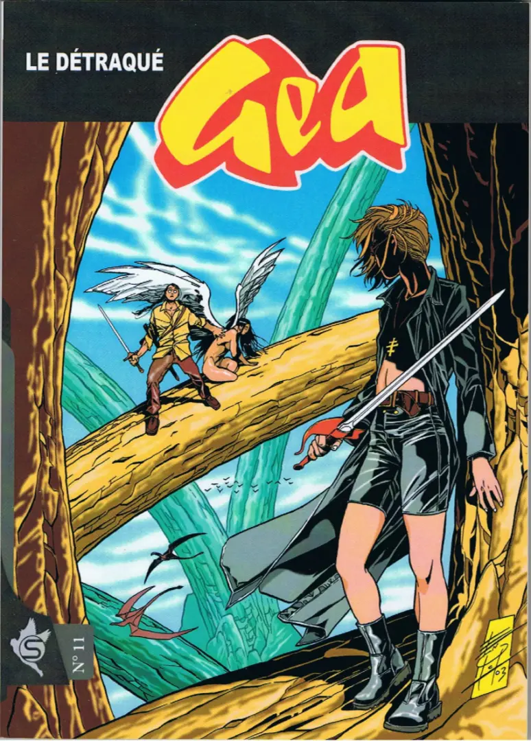 Couverture de l'album Gea N° 11 Le détraqué