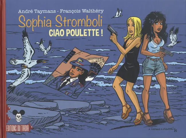Couverture de l'album Sophia Stromboli 1 Ciao poulette !