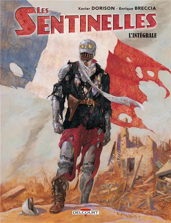 Couverture de l'album Les Sentinelles L'intégrale