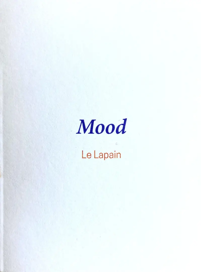 Couverture de l'album Mood