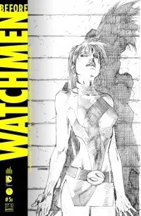 Couverture de l'album Before Watchmen Ozymandias