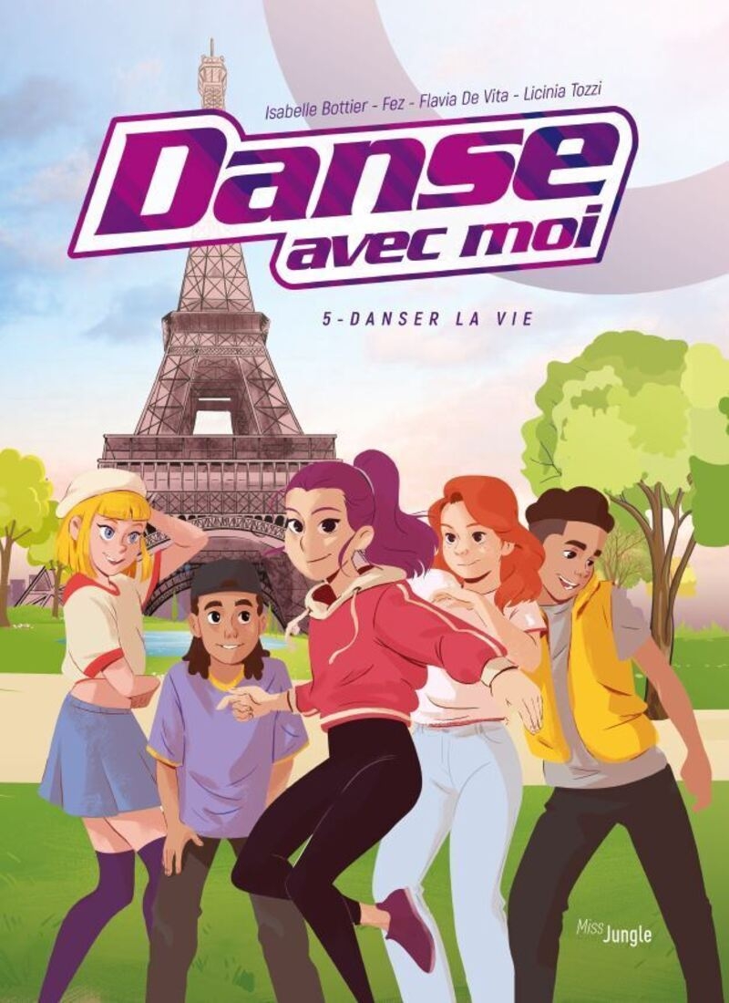 Couverture de l'album Danse avec moi Tome 5 Danser la vie