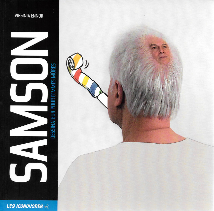 Couverture de l'album Les Iconovores #2 Samson