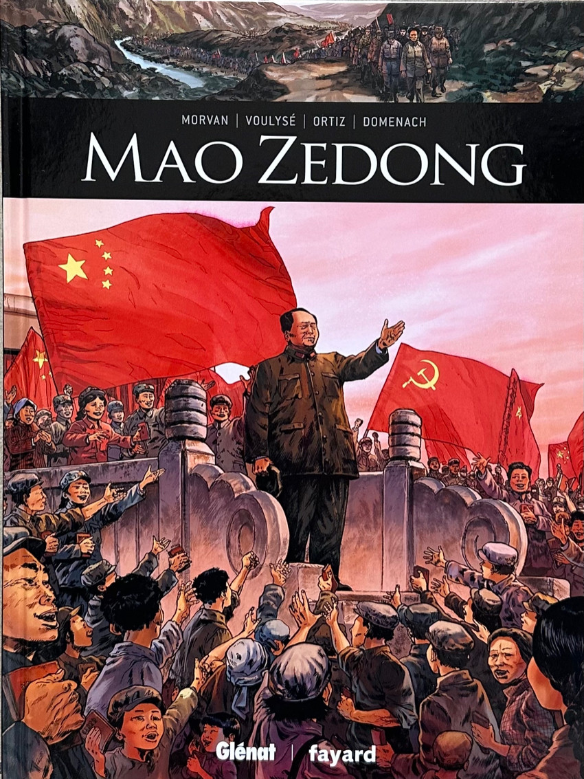 Couverture de l'album Ils ont fait l'Histoire Tome 17 Mao Zedong