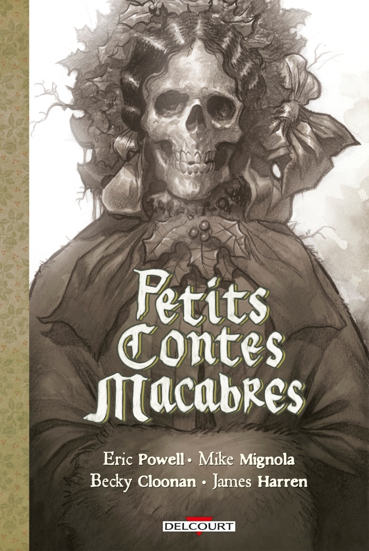 Couverture de l'album Petits contes macabres