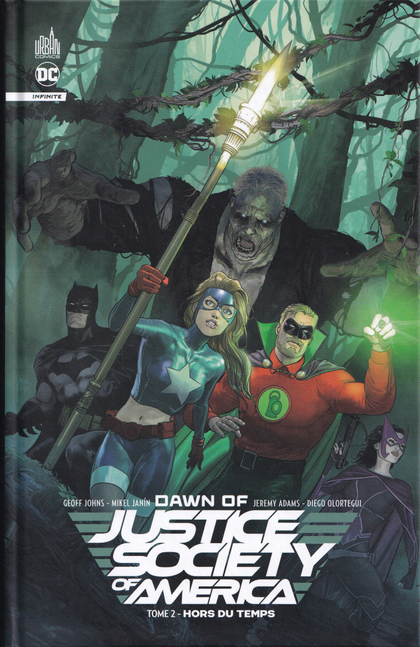 Couverture de l'album Dawn of Justice Society of America Tome 2 Hors du temps