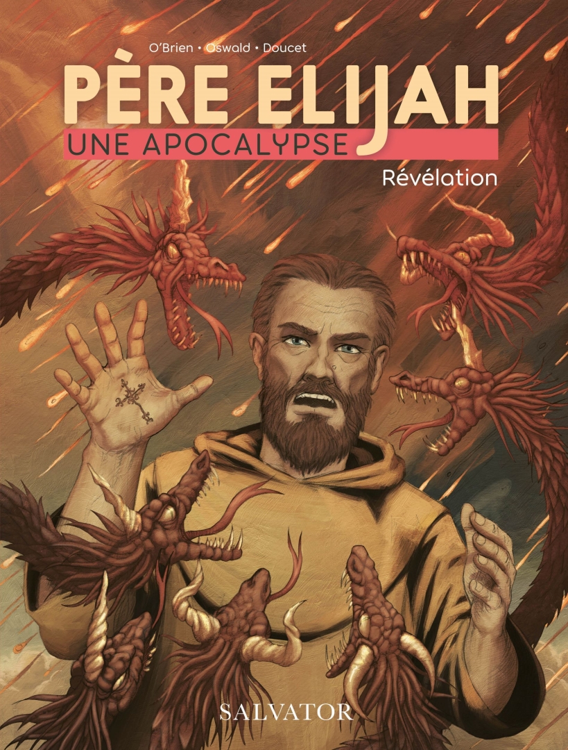 Couverture de l'album Père Elijah - Une apocalypse 3 Révélation