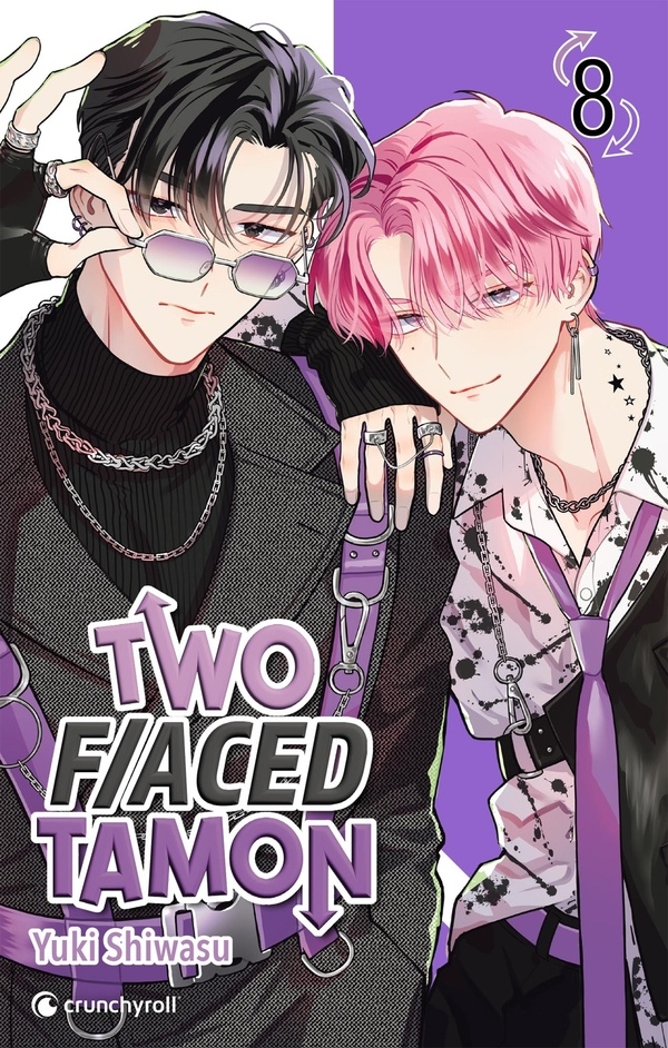 Couverture de l'album Two F/aced Tamon 8