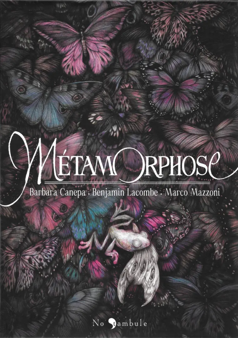 Couverture de l'album MétamOrphose