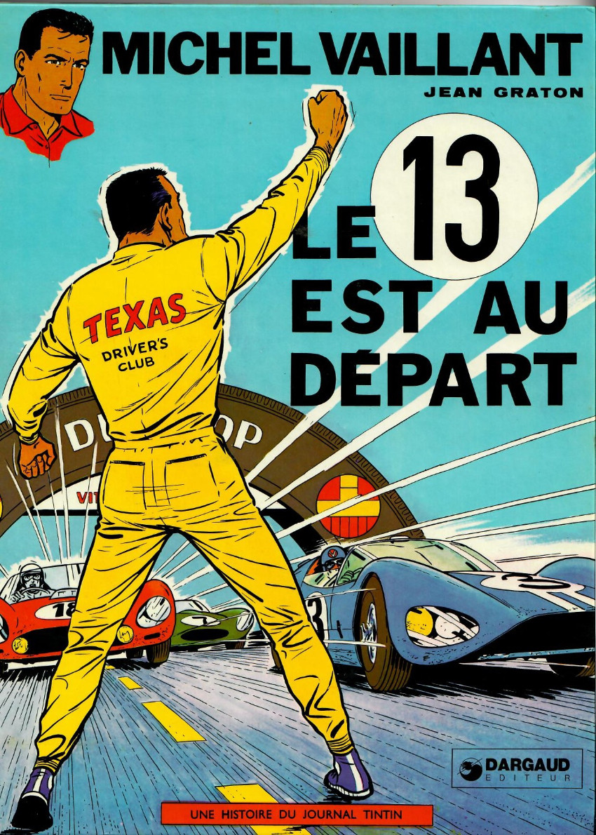 Couverture de l'album Michel Vaillant Tome 5 Le 13 est au départ