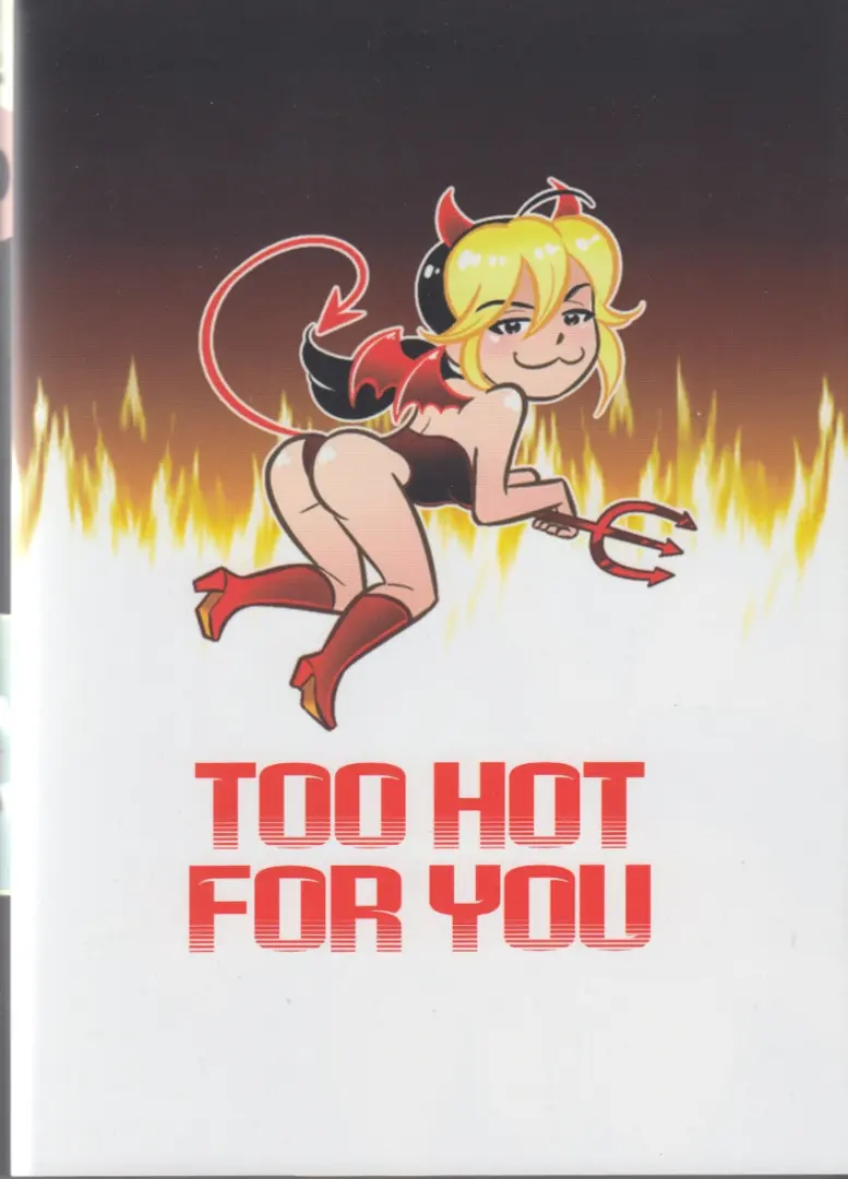 Couverture de l'album Ménage à 3 Vol. 1 Too hot for you