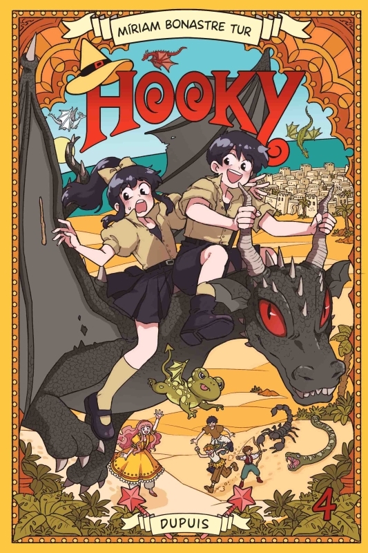 Couverture de l'album Hooky 4