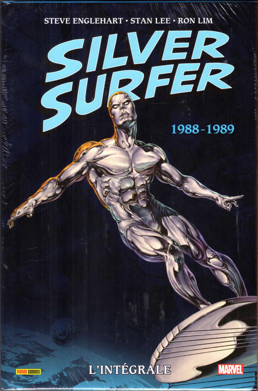 Couverture de l'album Silver Surfer Tome 5 1988-1989