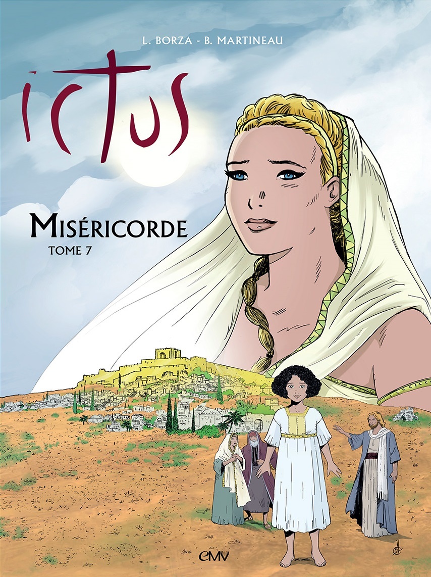 Couverture de l'album Ictus Tome 7 Miséricorde