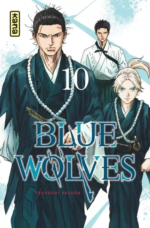 Couverture de l'album Blue Wolves 10