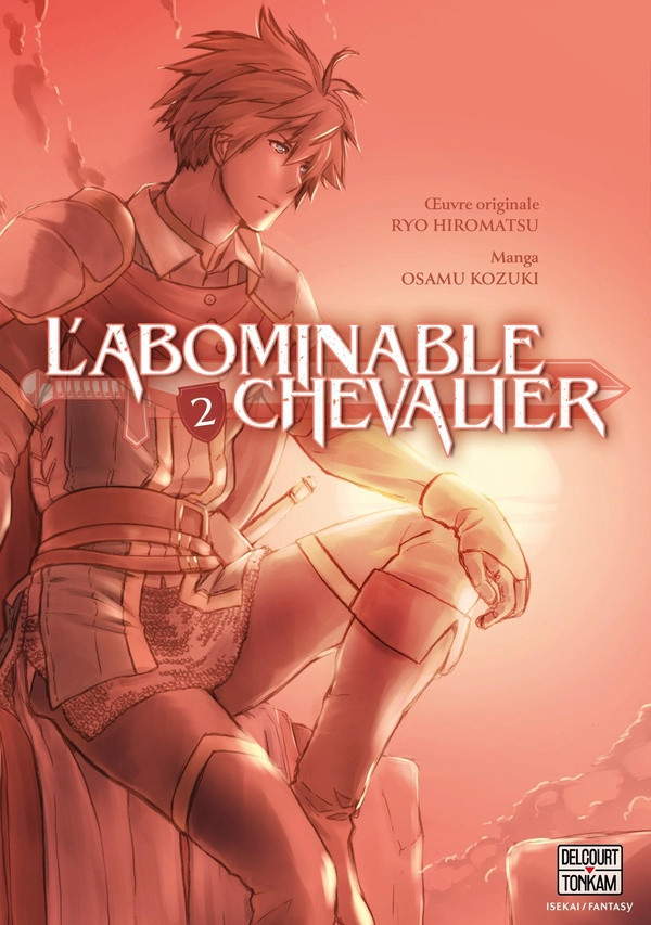 Couverture de l'album L'abominable chevalier 2