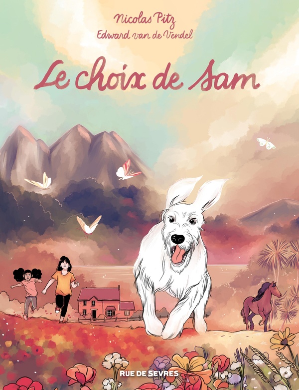 Couverture de l'album Le choix de Sam